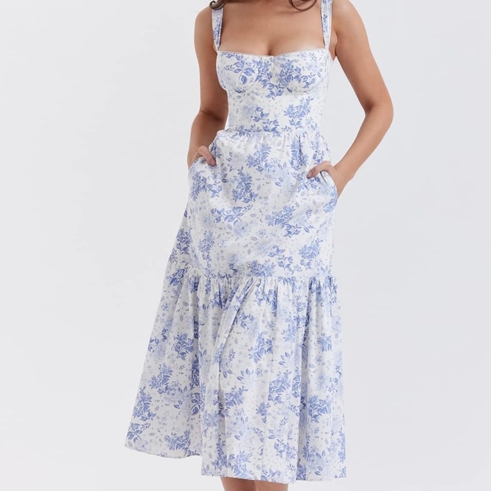 Cami Midi Dress size: Small